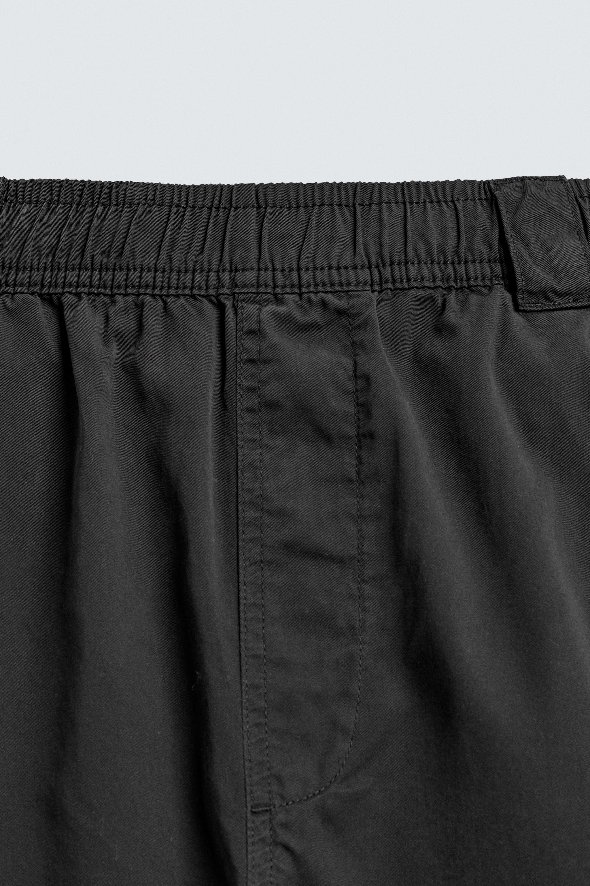 RELAXED FIT COTTON PANTS